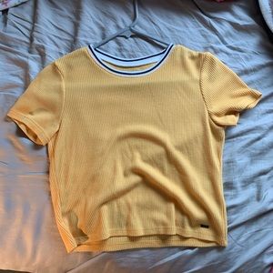 Cropped Hollister Tee